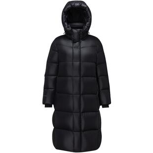 波司登2025新款冬季连帽长款羽绒服男女同款科技蓄热泡芙高蓬鹅绒