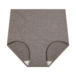 氧言高腰内裤女纯棉大码女士a类全棉抗菌裆中老年妈妈胖mm新款