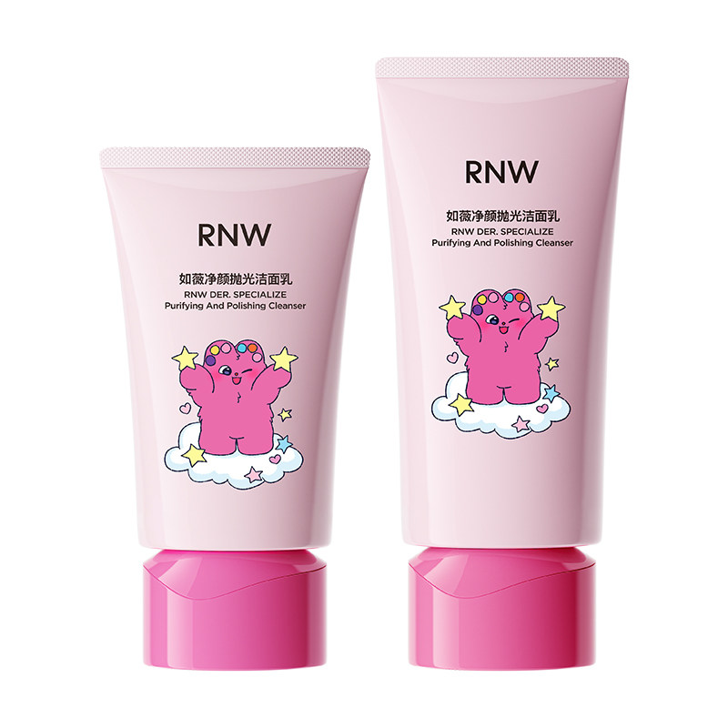 【奶噗噗联名】RNW抛光洗面奶洁面
