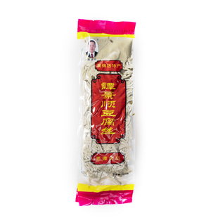 高碑店特产正宗老谭谭景顺豆腐丝五香黑豆腐丝250g十袋包邮