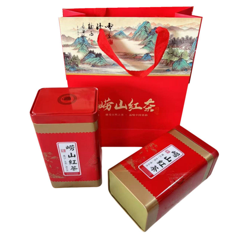 2026年新茶崂山红茶500g浓厚耐泡