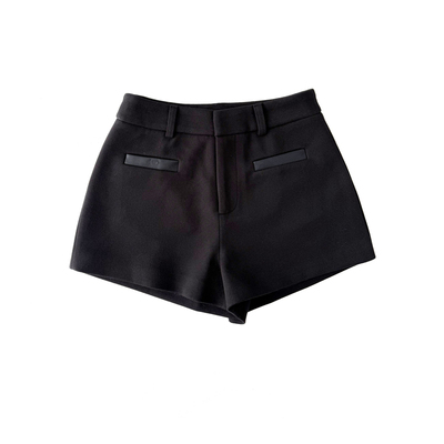 OTEBANBASS羊毛粗花呢子短裤