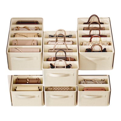 收纳神器防尘省空间放包置物架