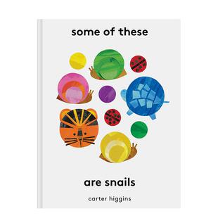 【预售】看看哪些是蜗牛 Some of These Are Snails 进口原版英文儿