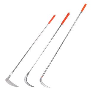 农用镰刀割草割菜锯树枝加长不锈钢除草神器大小锯齿麦子玉米工具