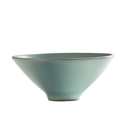 东道可养开片斗笠杯礼盒装正品