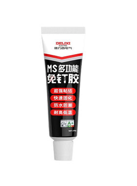 德力西免钉胶强力胶瓷砖免打孔