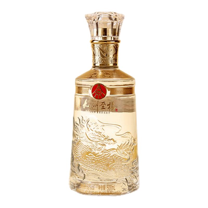 五粮液股份出品52度浓香型白酒纯粮食酒礼盒整箱原箱送礼送长辈w