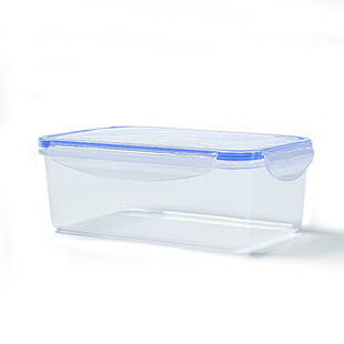 保鲜盒透明饭盒密封储物盒冰箱可微波炉塑料长方形圆形腌菜密封盒