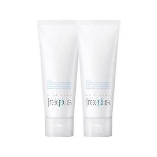 Freeplus/芙丽芳丝氨基酸系洁面霜100g*2支温和深层清洁男女可用