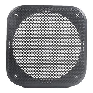 音响4寸方形喇叭网罩音箱汽车喇叭网罩框正方形装饰圈网防尘罩DIY