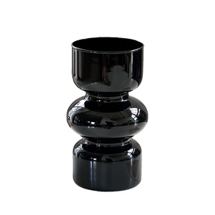 高级感北欧ins复古创意不规则居家玻璃花瓶客厅餐桌轻奢小众摆件