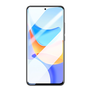 适用荣耀畅玩50plus防窥膜防摔防指纹全包边畅玩50手机膜高清全屏覆盖50m钢化水凝膜防偷窥保护honor蓝光软膜