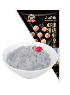小龙坎黑虎虾滑低脂高蛋白