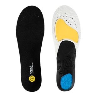 SIDAS希达斯鞋垫3D足球运动保护型薄款足弓支撑舒适透气缓冲减震