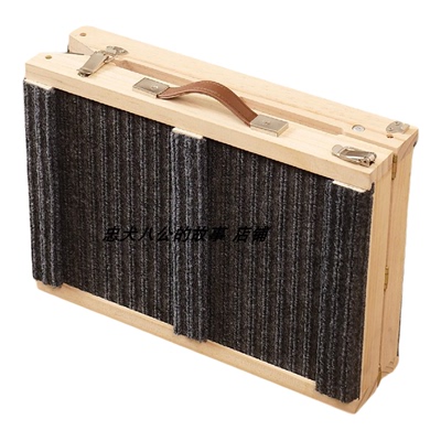 高档狗爬架实木宠物楼梯可折叠猫爬梯斜坡上下沙发汽车后备箱上床