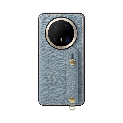 适用于华为Mate80手机壳真皮插卡