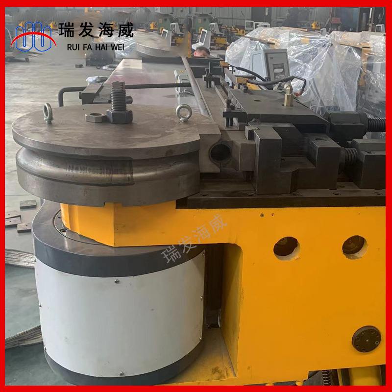 现货长厂家供应114NC单头液压弯管机金属管棒成型设备多角度