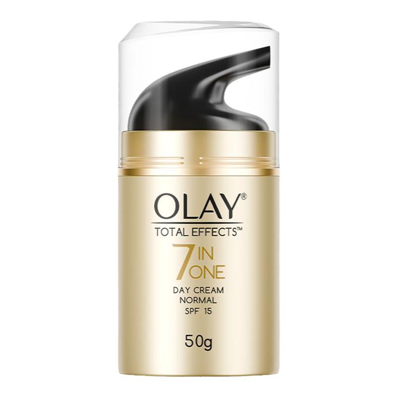 olay7合一保湿滋润面霜防晒正品