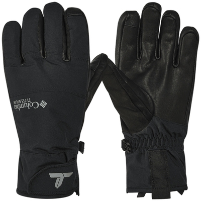 哥伦比亚男子防水夹棉滑雪手套