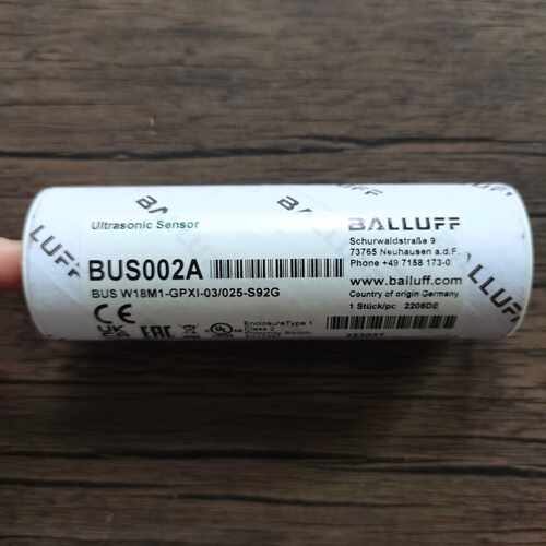 议价全新原装正品 巴鲁夫 BUS002A  BUS W18M1-GPXI-03/025-S92G