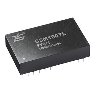 ZLG致远电子 工业级高性能嵌入式SPI或UART转CAN模块 CSM系列