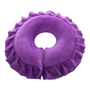 趴枕美容院专用u型枕可拆洗按摩床头枕美容床洞脸垫乳胶枕头u形枕