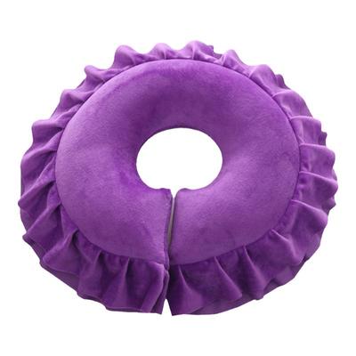 美容床趴枕u型高端乳胶可拆洗