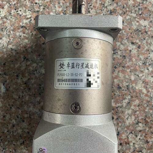 【询价】卓蓝行星减速机PLF30-L2-35-S2-P2 速比1-3适用