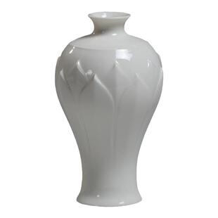 锵锵陶瓷浮莲白瓷佛具套装供佛香炉圣水杯供佛灯供奉家用佛前摆件