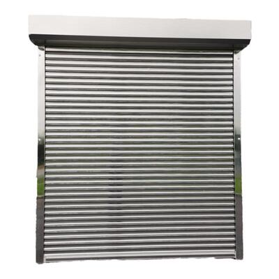 不锈钢卷闸门车库门铝合金卷帘门