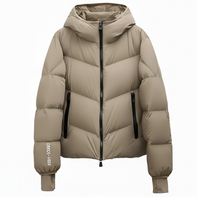 蒙家2025新款高端滑雪羽绒服