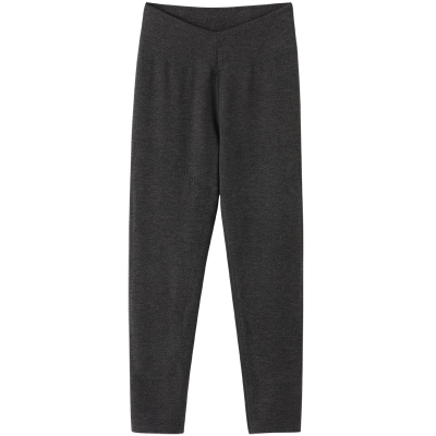 意大莱保暖裤女加厚羊毛护膝长裤