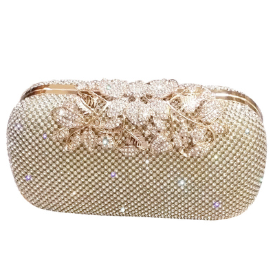 高端婚礼妈妈手包女2026新款晚宴精致喜婆婆婚宴包穿旗袍配手拿包