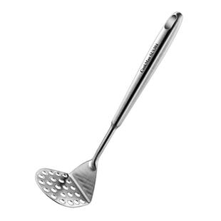 德式304不锈钢土豆泥压泥器家用婴儿辅食紫薯捣泥器捣碎工具神器