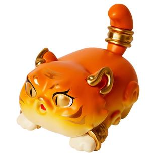 福福贴贴 十二生肖手办国潮悟空盲盒玩具儿童小礼物神话马年摆件