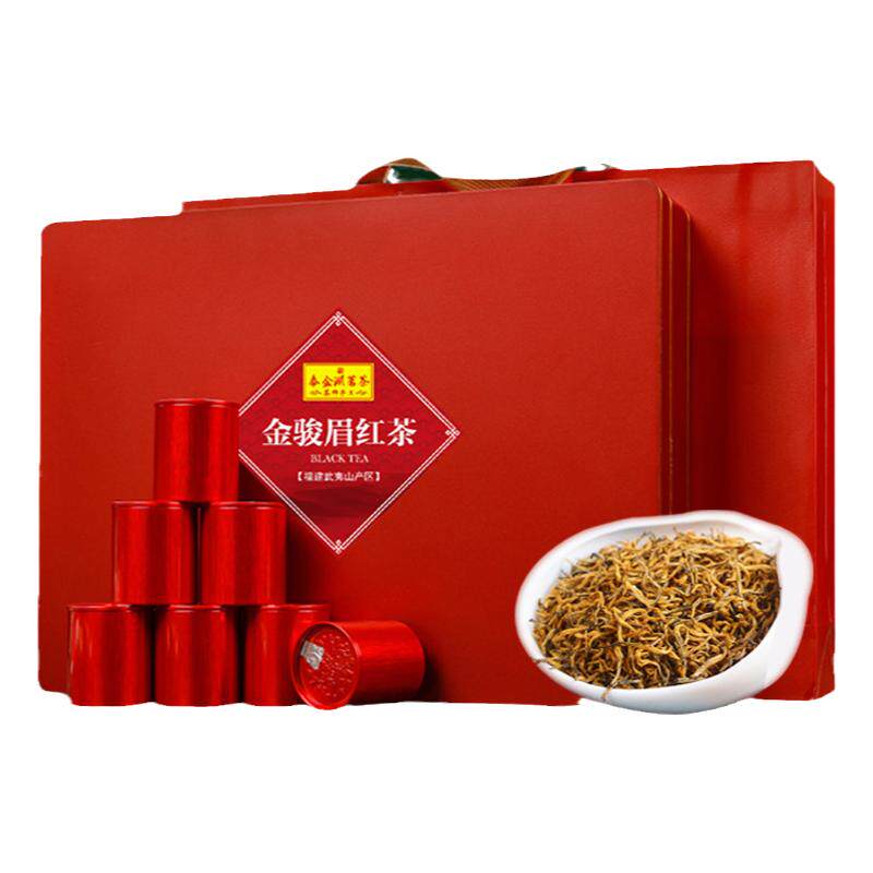 大师作蜜香型特级黄芽金骏眉红茶