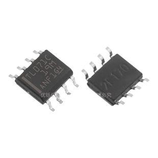 TL071CDR 原装 FET输入运放 SOP-8 进口全新 TL071CDT 优铄信