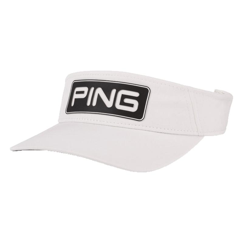 PING高尔夫新款球帽男女士运动无顶防晒帽子golf透气可调节遮阳帽