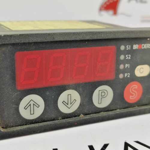 BRODERSEN UDC-32 DIGITAL PANEL CONTROLLER  (FAST SHIP BY DHL
