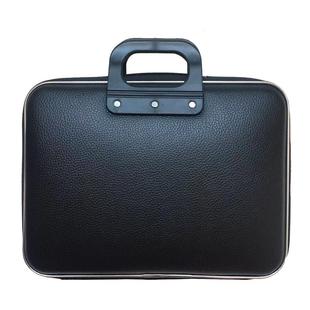 男士商务硬壳展业手提公文包横款资料档案文件包16寸电脑包定制字