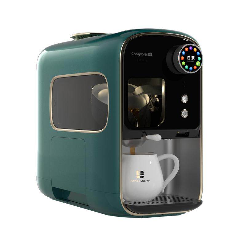 茶小牛AI智能语音盖碗泡茶机器人