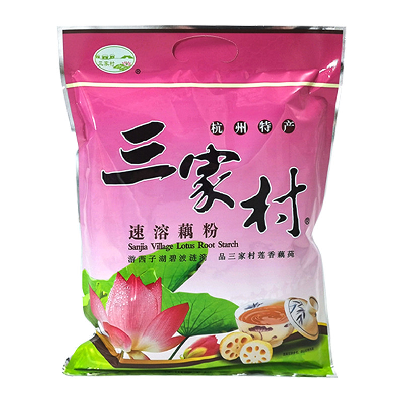 三家村藕粉杭州西湖特产正宗原味