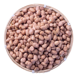 珍粒喜白皮花生500g袋装去壳新货豆类五谷杂粮生花生仁不带壳新货