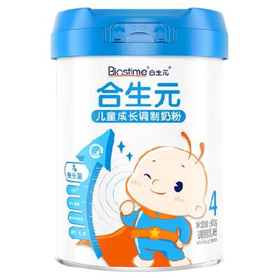 合生元儿童成长配方小学生奶粉800g