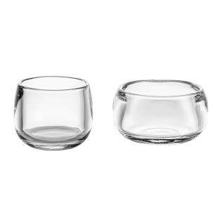 水晶高档玻璃主人杯个人杯专用单杯加厚防烫透明功夫小茶杯扳指杯