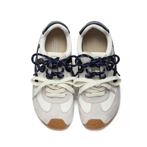 Chio2nd南风 休闲鞋 增高7cm鞋子女2025新款爆款复古运动鞋阿甘鞋