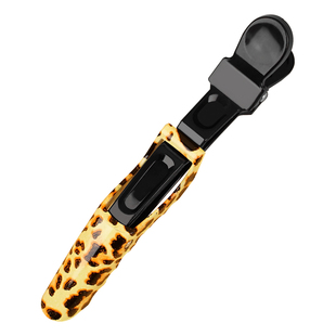 鳄鱼夹理发店剪发夹烫染发定位分区盘发夹化妆师发型专用美发夹子