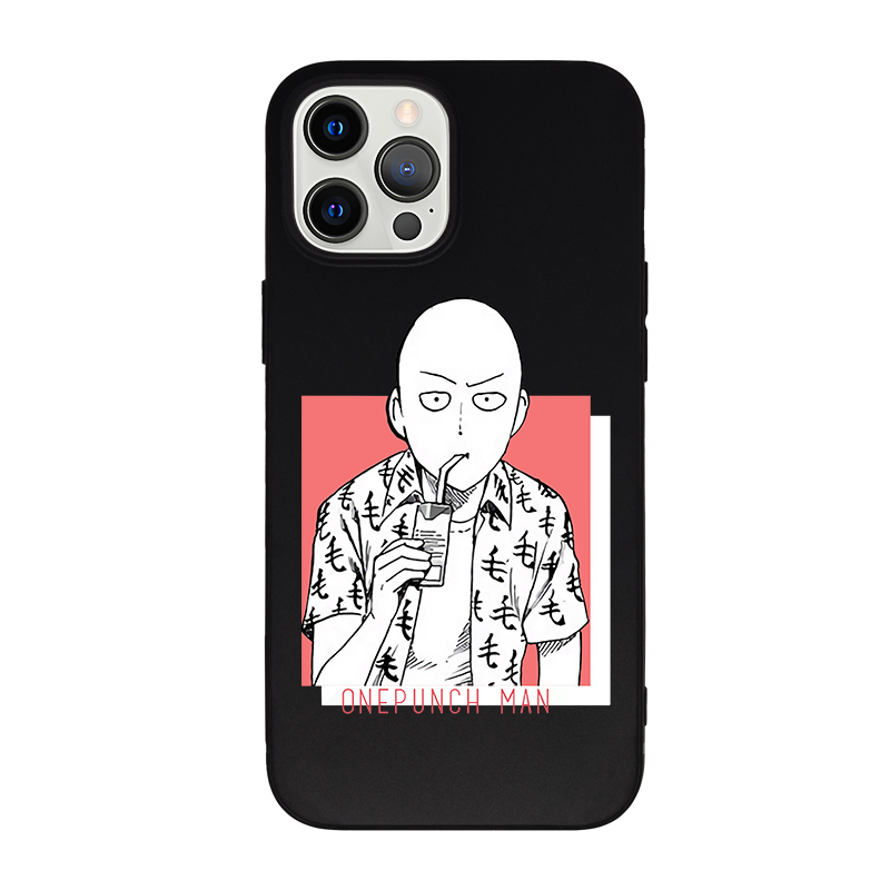一拳超人iPhone15pro手机壳max透明XS适用12苹果X套11软XR简约13小米14潮P60/P50华为mate