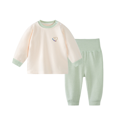 婴儿德绒秋衣秋裤保暖内衣